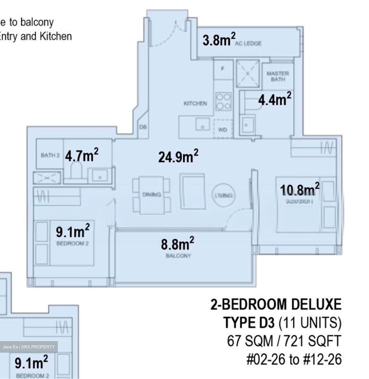 Hyll On Holland (D10), Condominium #600633751